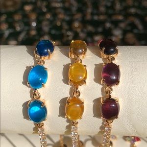 18k gold filled adjustable bracelet